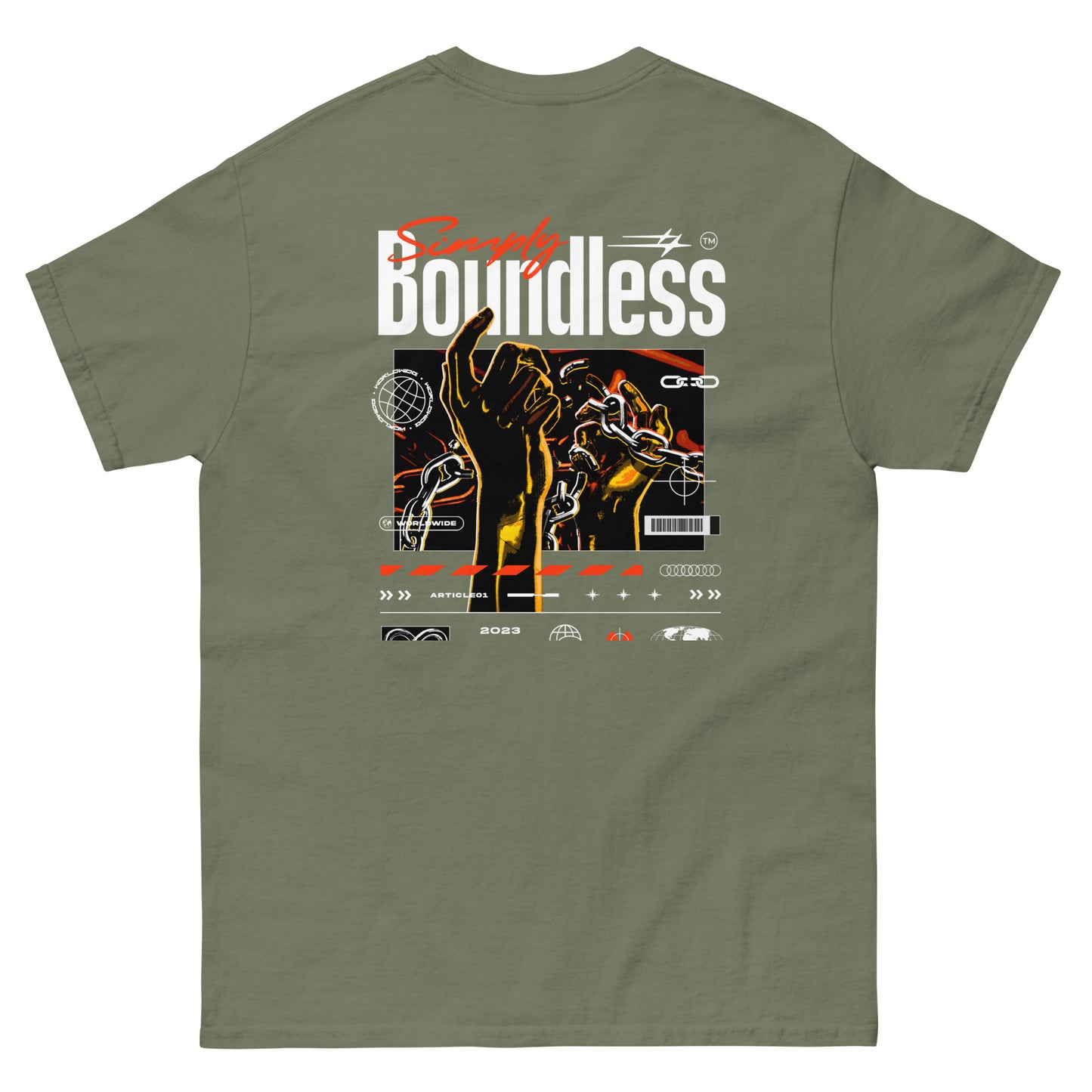 Men's classic tee