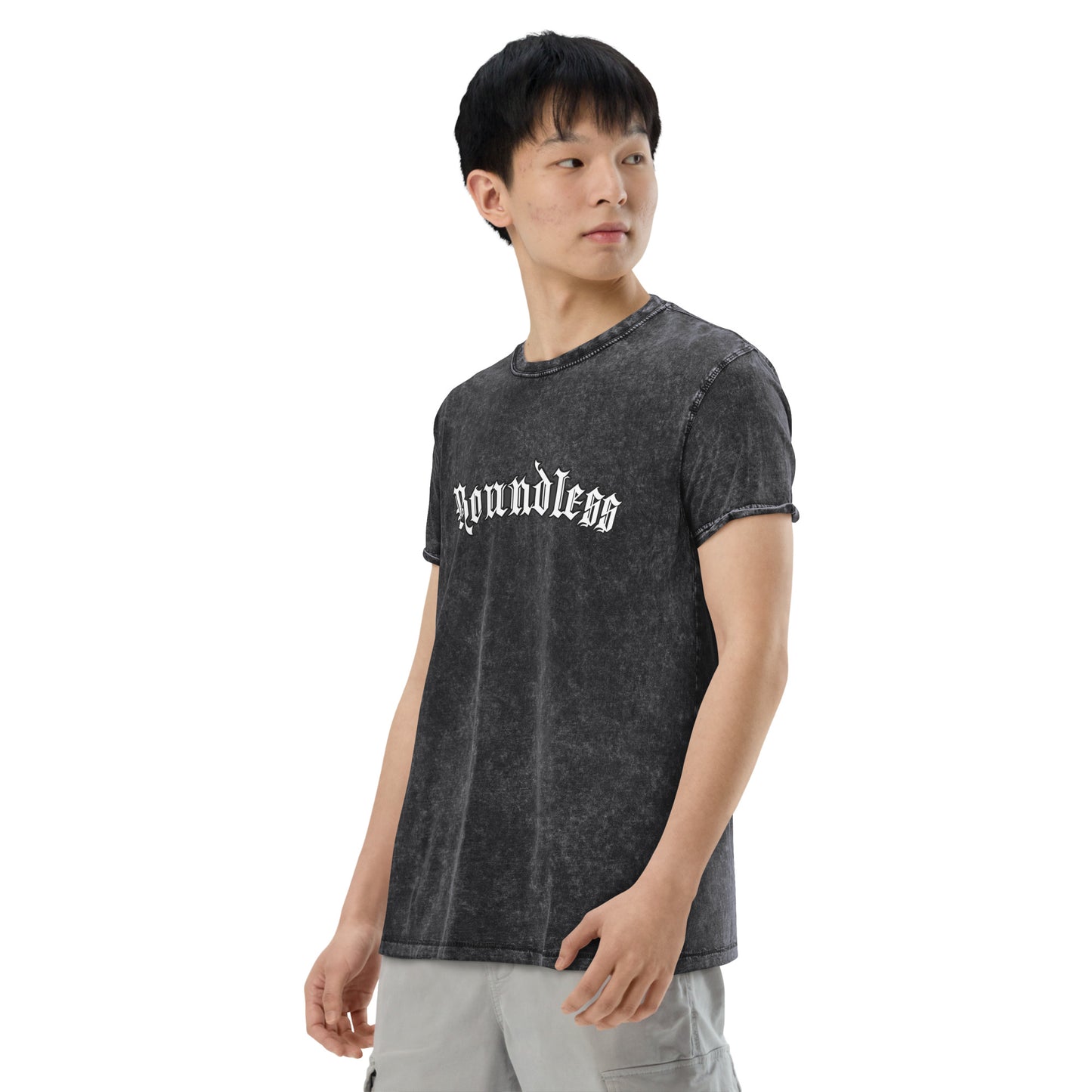 Denim T-Shirt