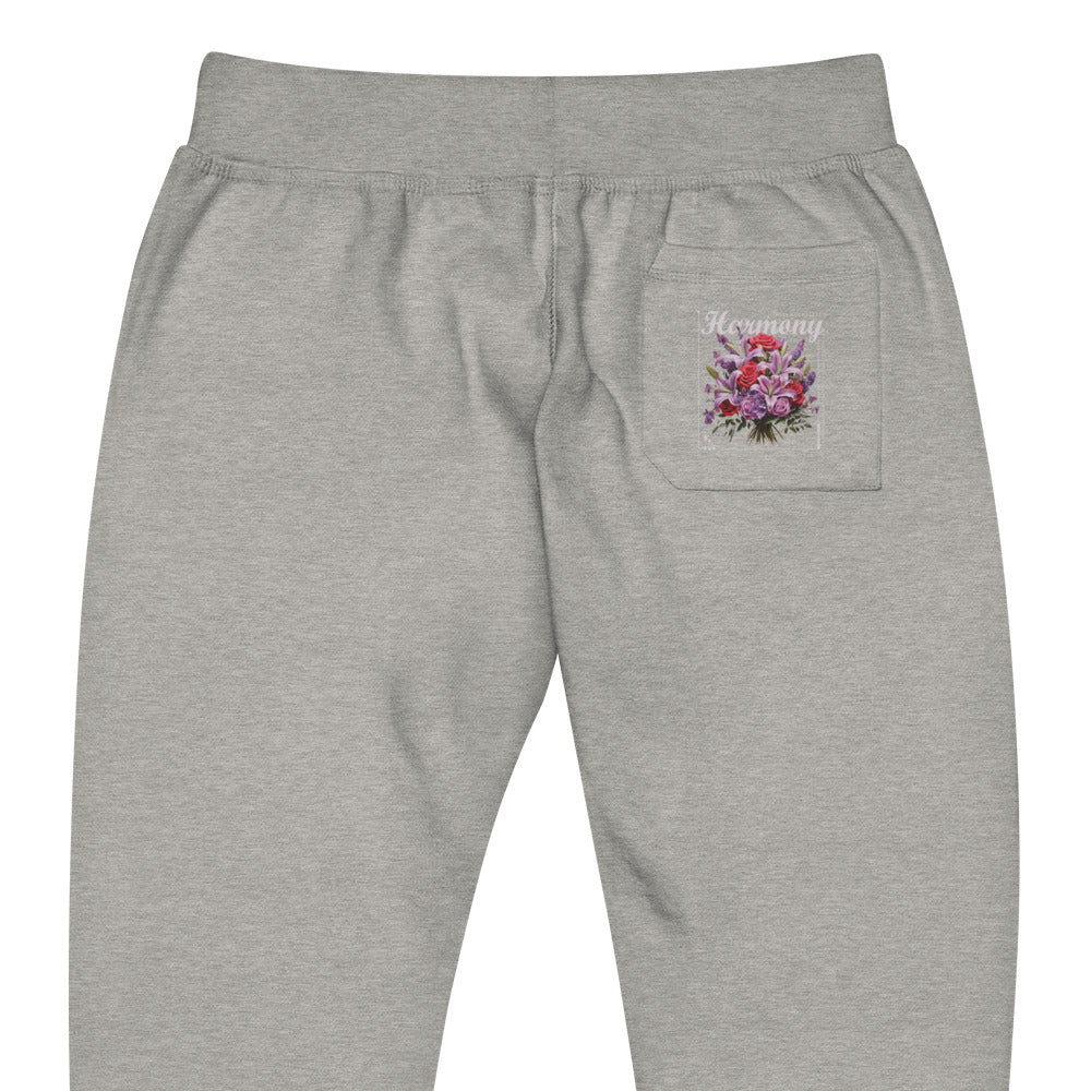 Unisex fleece sweatpants