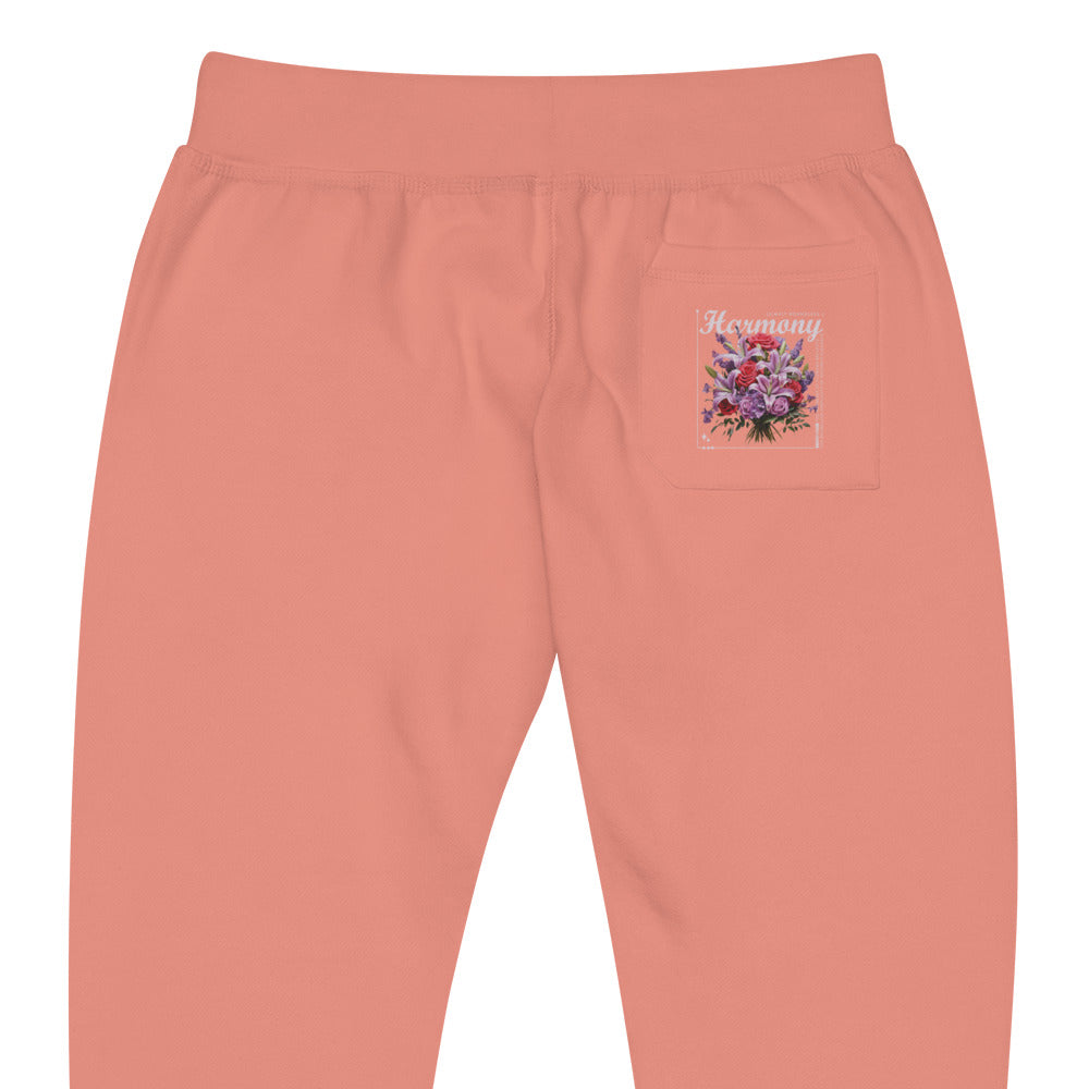 Unisex fleece sweatpants