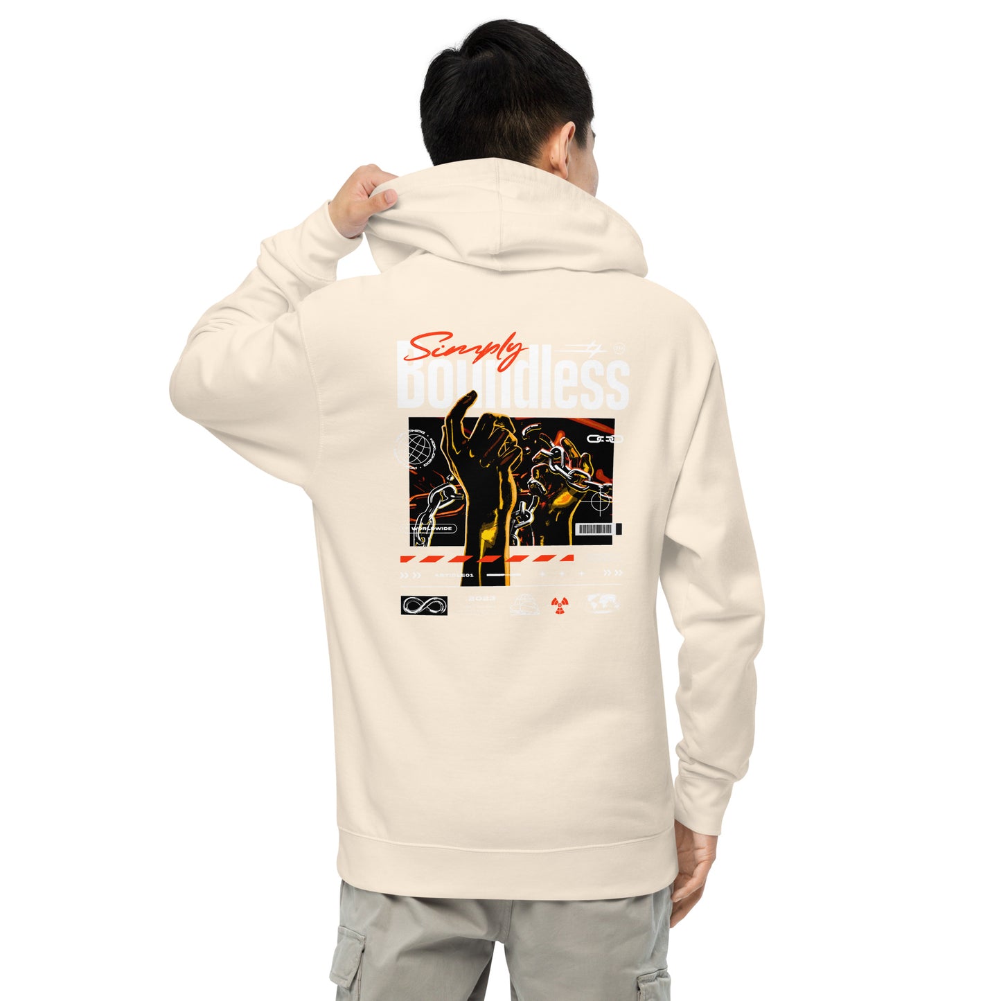 Unisex midweight hoodie