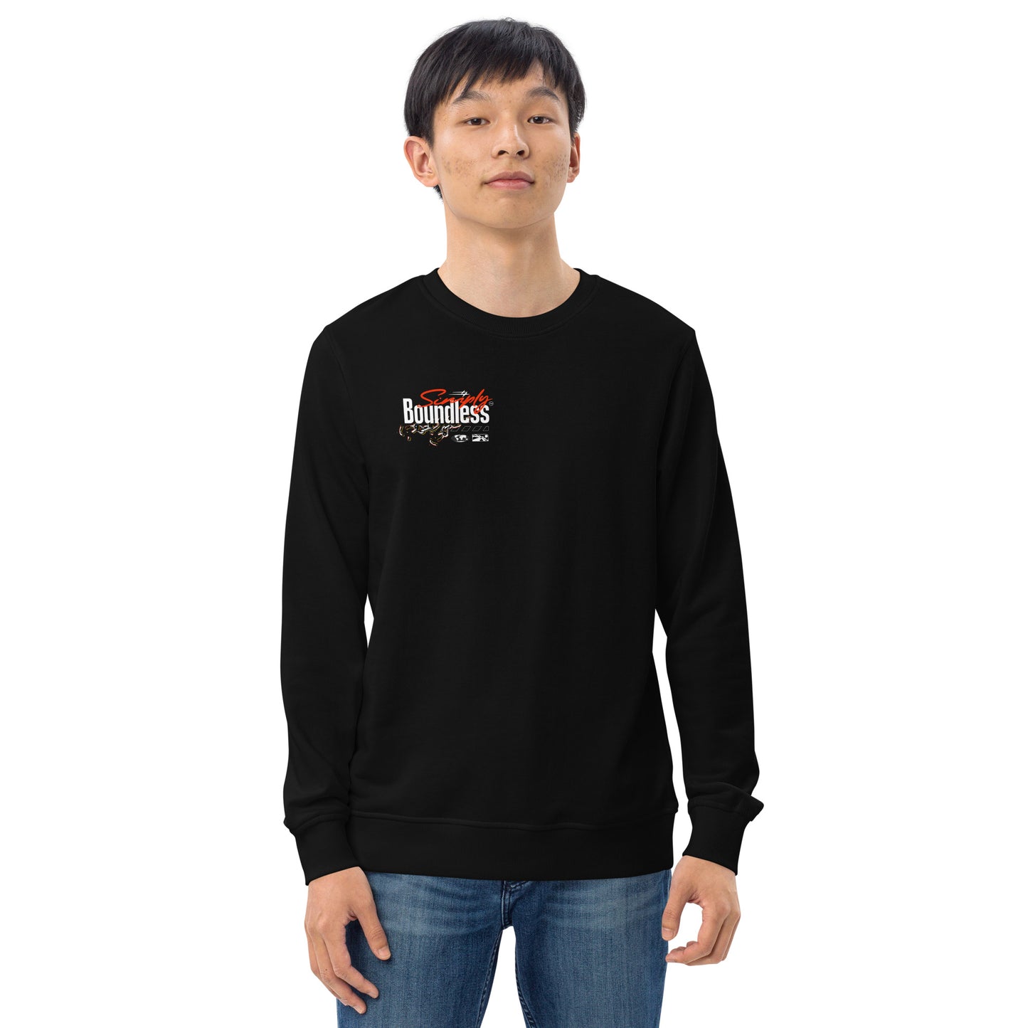 Unisex organic sweatshirt