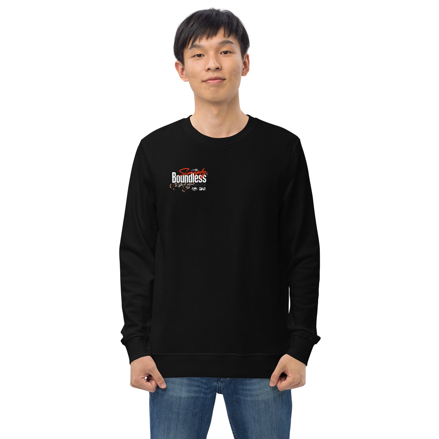 Unisex organic sweatshirt