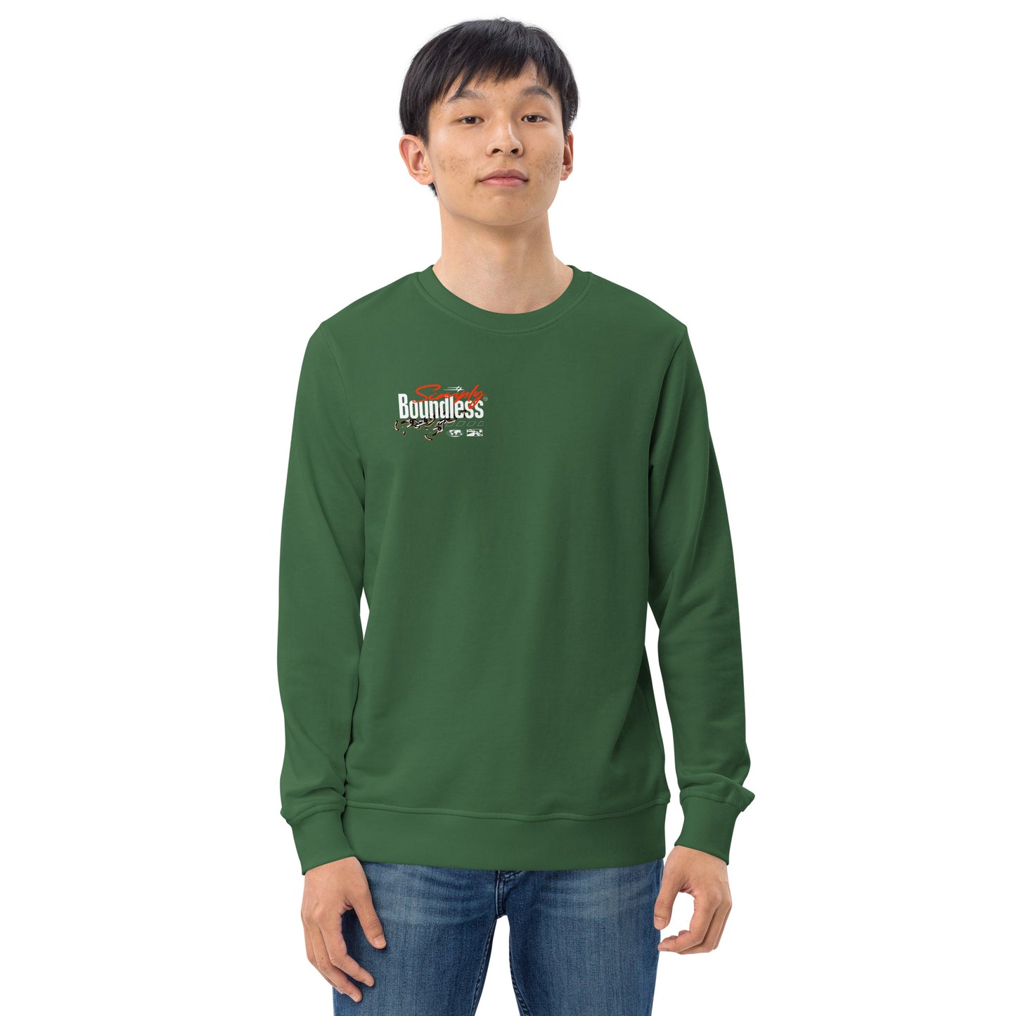 Unisex organic sweatshirt