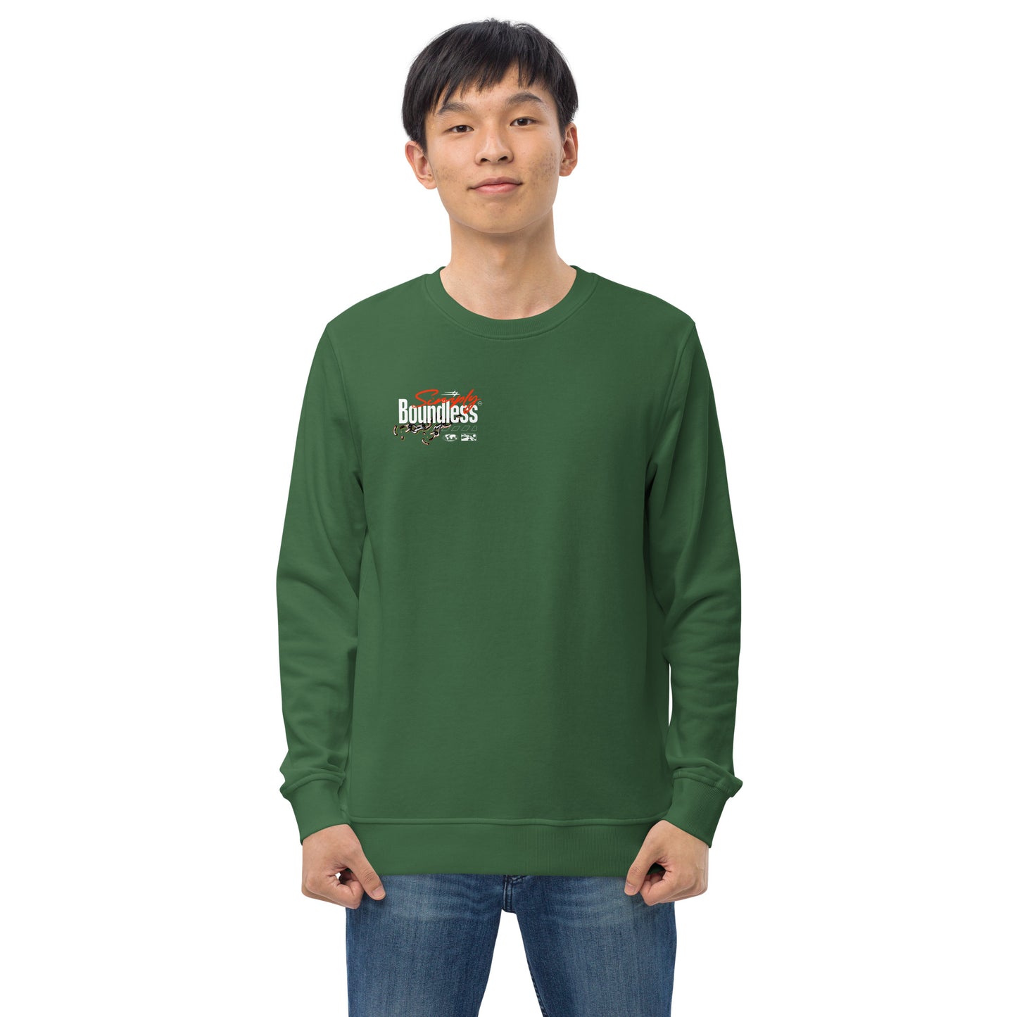 Unisex organic sweatshirt