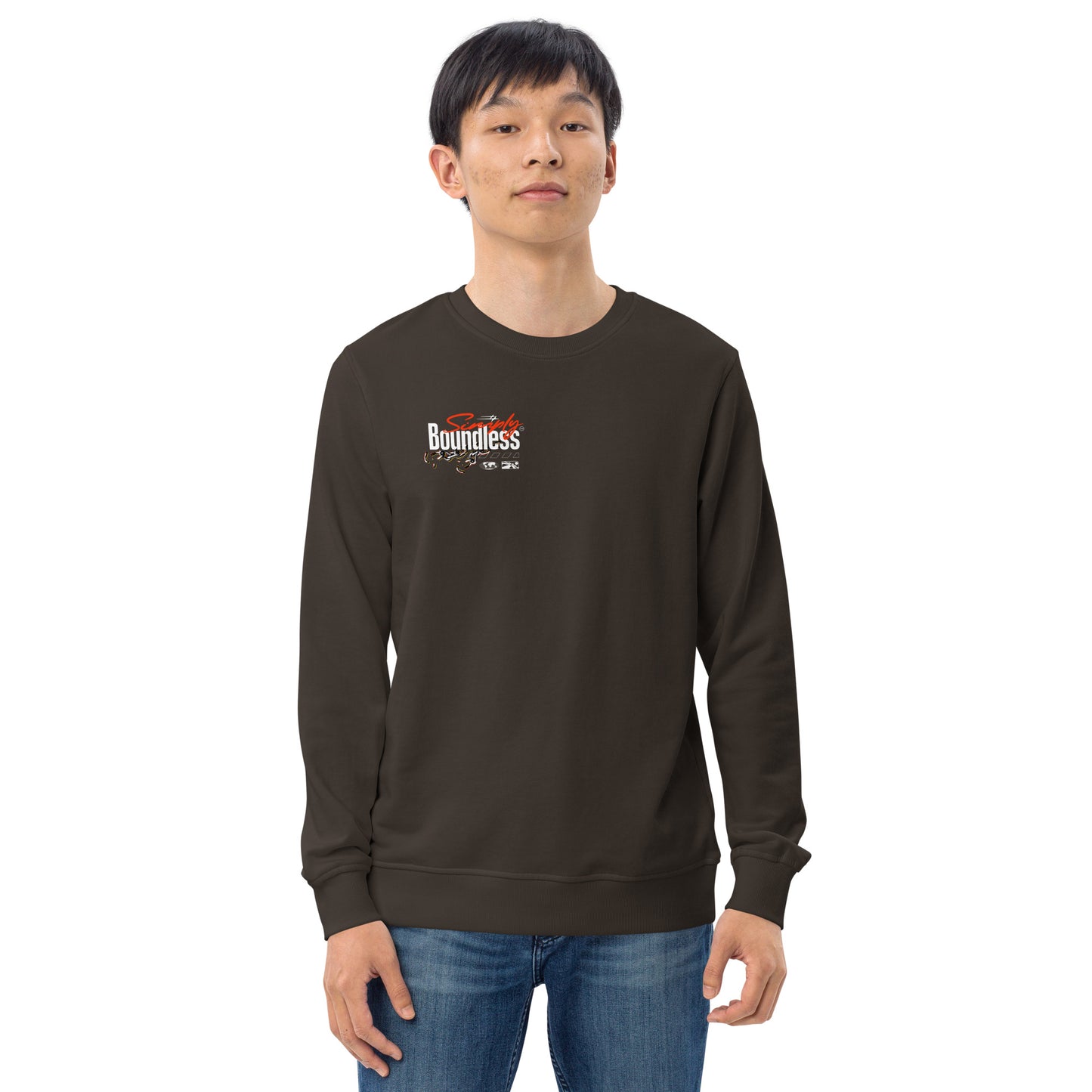 Unisex organic sweatshirt