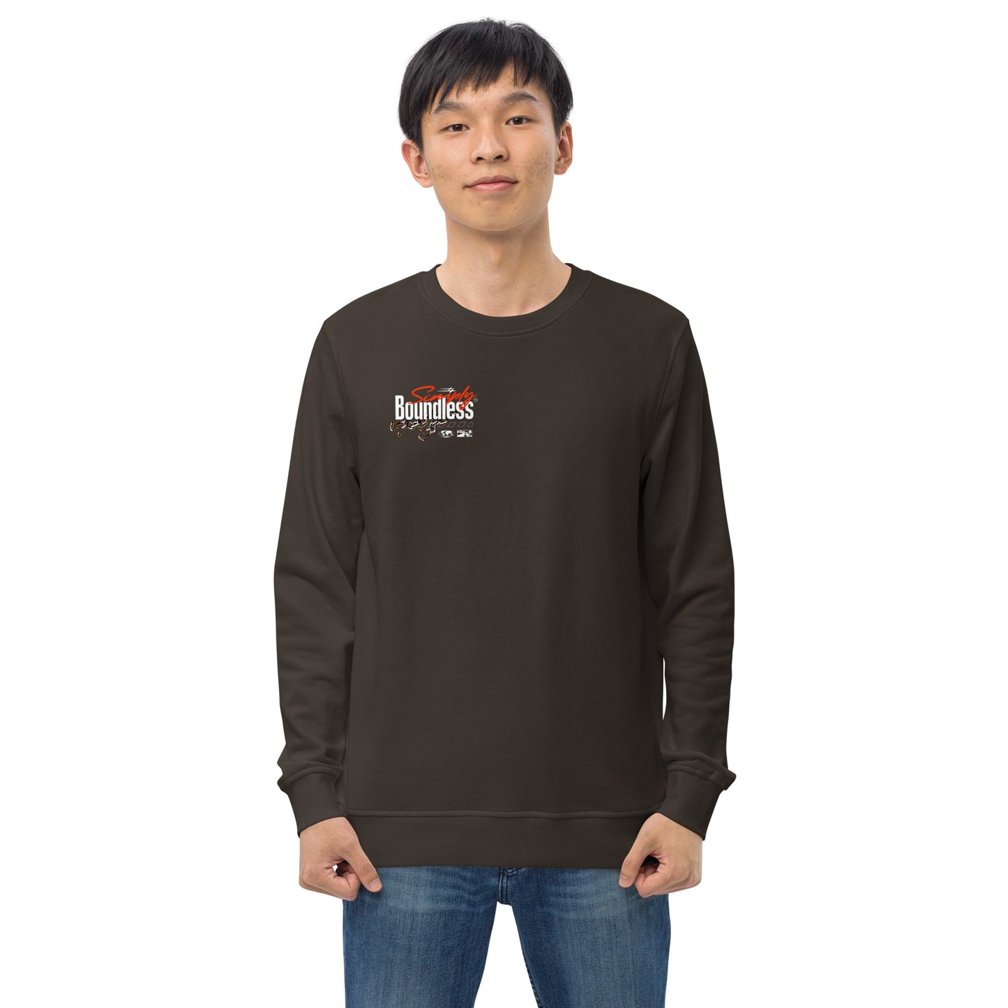 Unisex organic sweatshirt