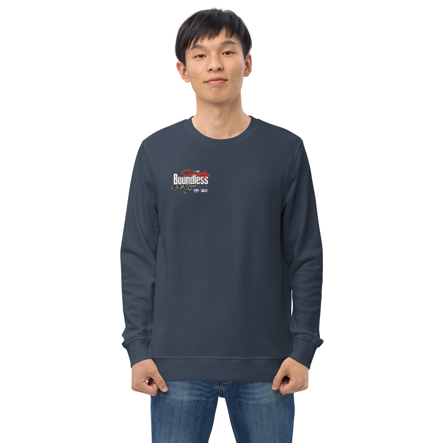 Unisex organic sweatshirt