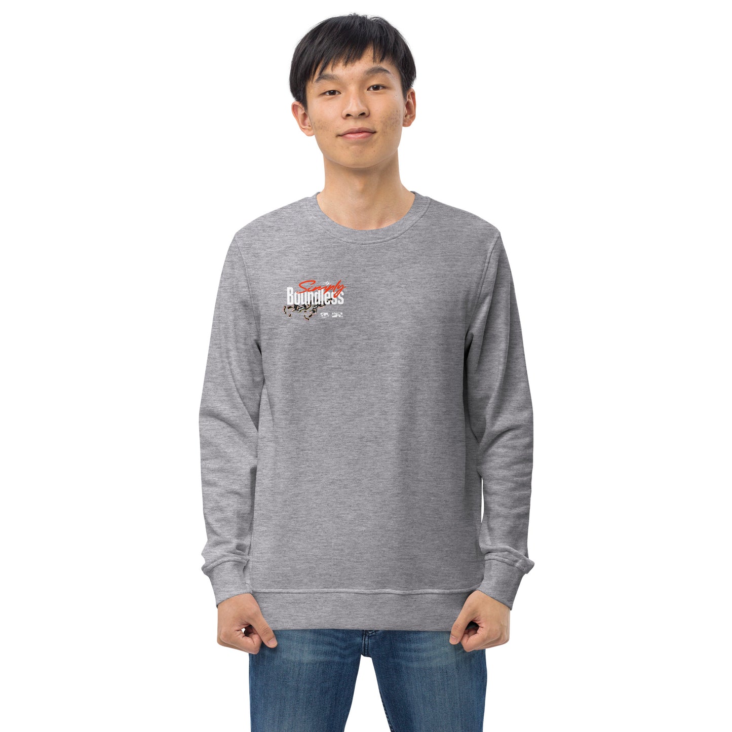 Unisex organic sweatshirt