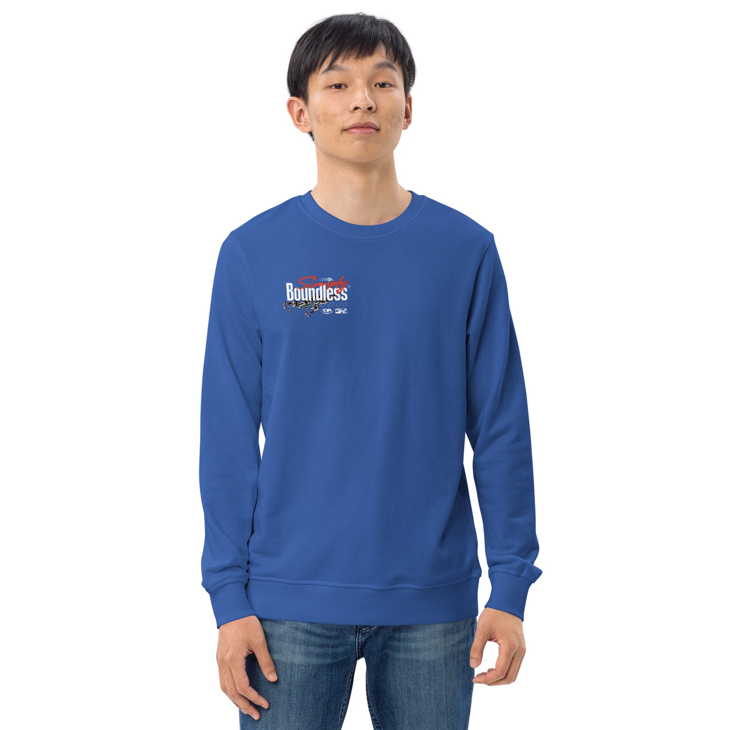 Unisex organic sweatshirt