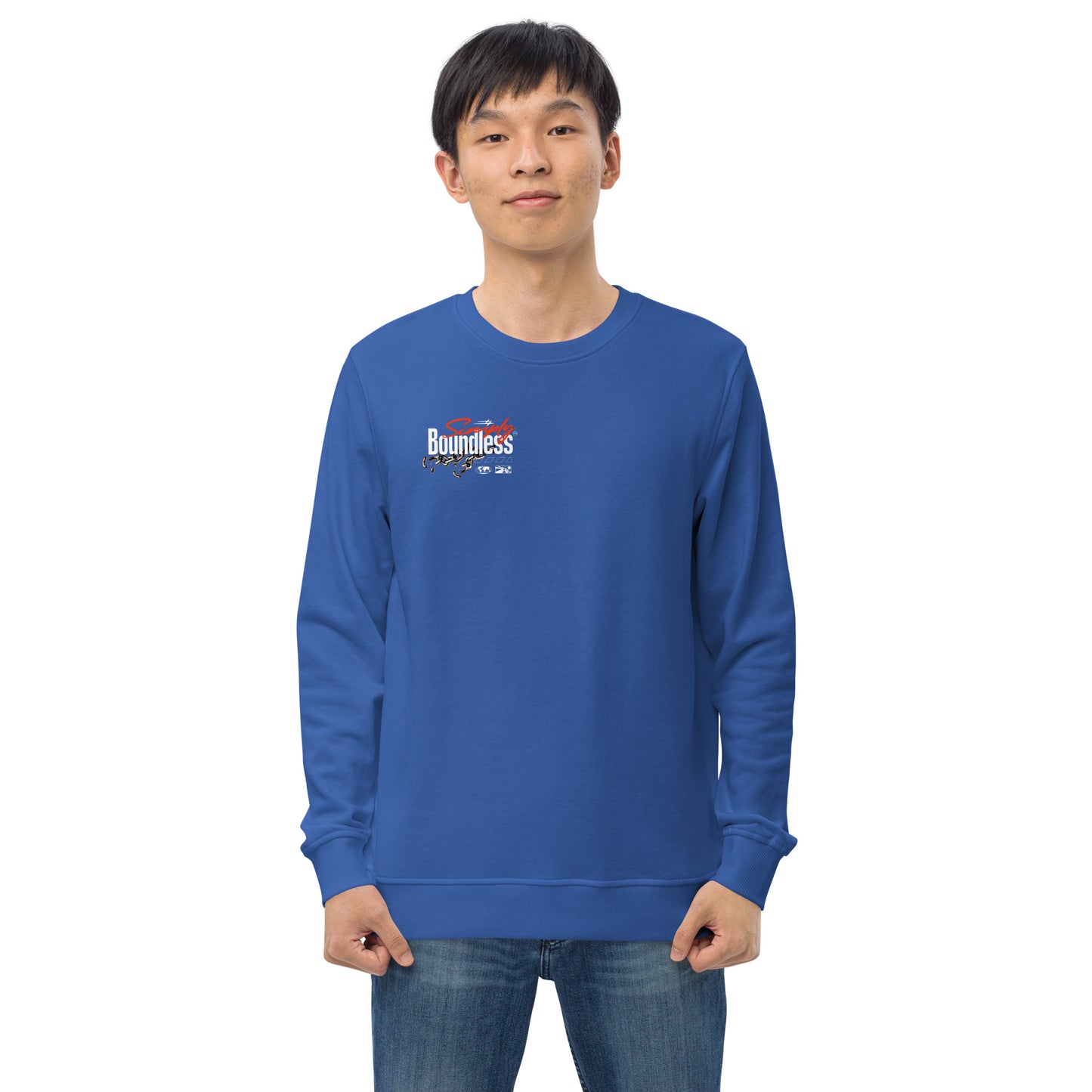 Unisex organic sweatshirt